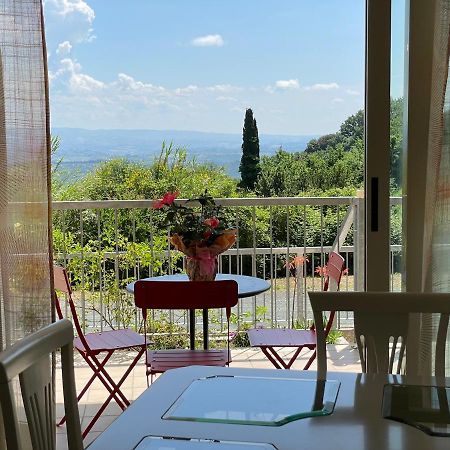 Апартаменты A Casa Di Silvia Гамбасси-Терме Экстерьер фото