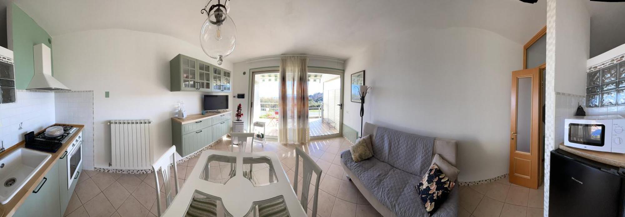 Апартаменты A Casa Di Silvia Гамбасси-Терме Экстерьер фото